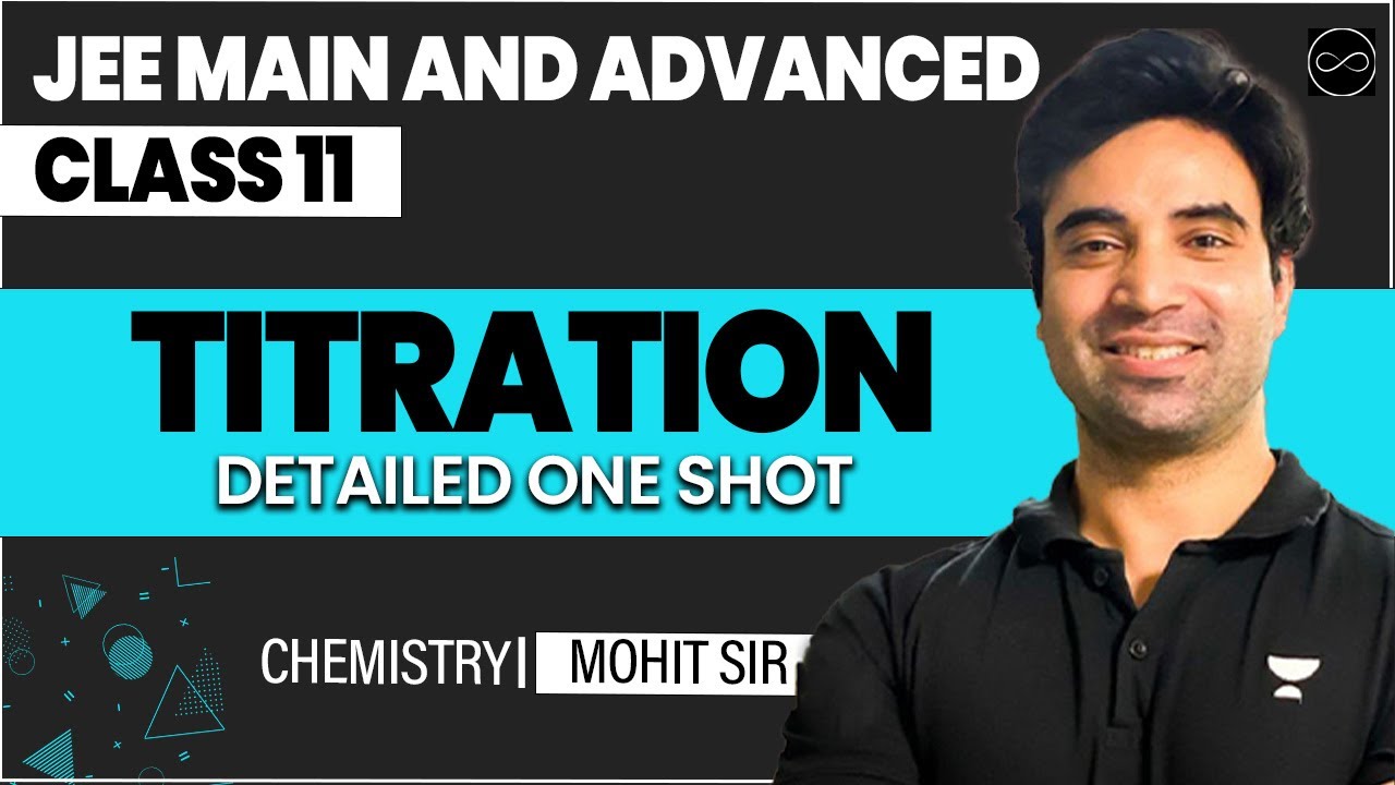 Redox & Non Redox Titrations Class 11 | JEE Main & Advanced