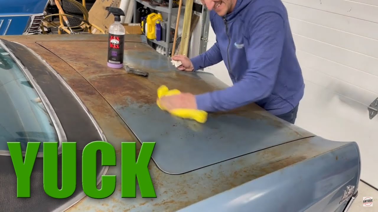 Resurrecting a 1966 Buick LeSabre 400