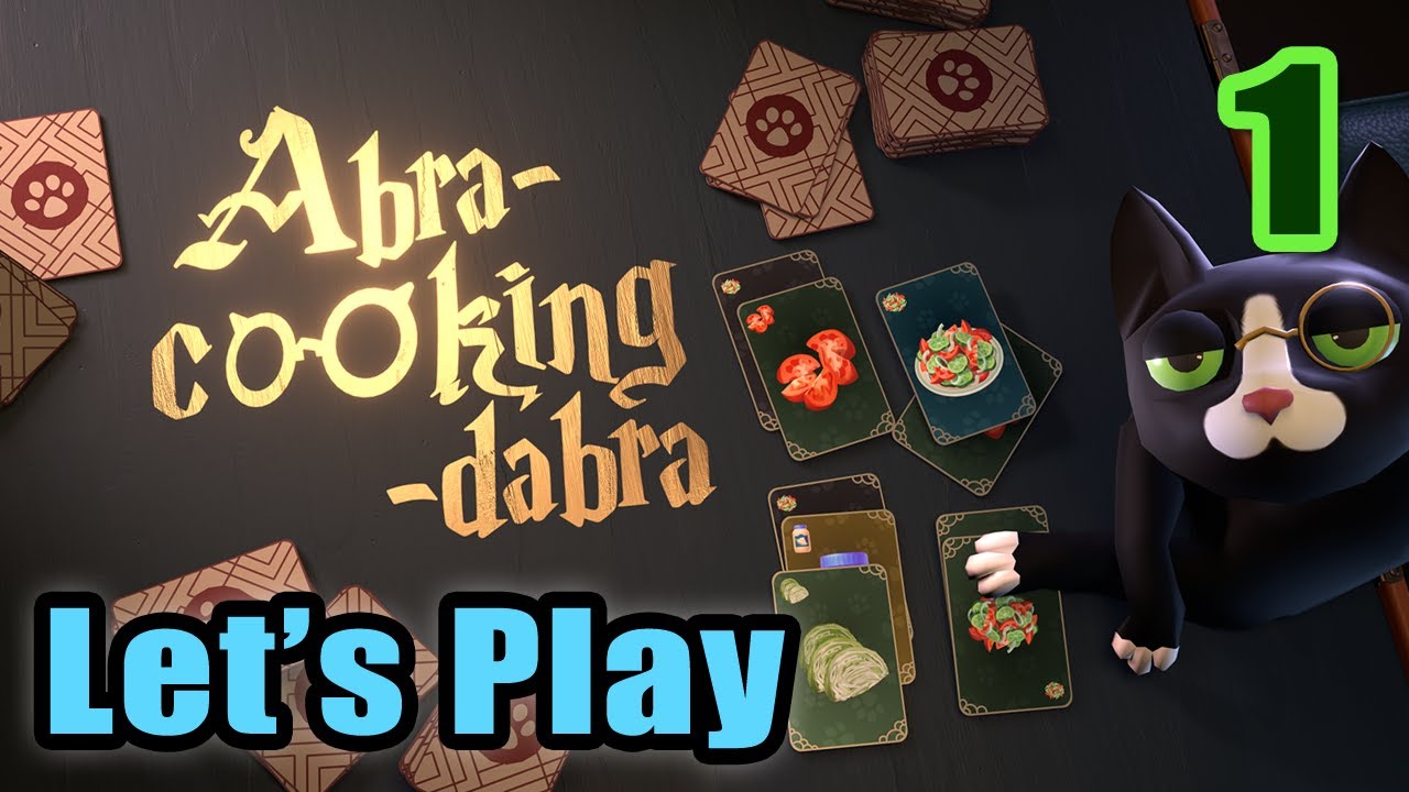 Let's Play - Abra-Cooking-Dabra - Stacklands meets Plateup! - Full Gameplay (Steam Next Fest)