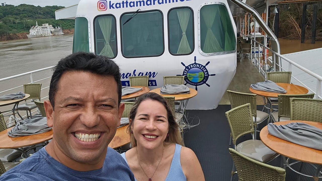 Passeio de Kattamaram em Foz do Iguaçu. Vele a pena?