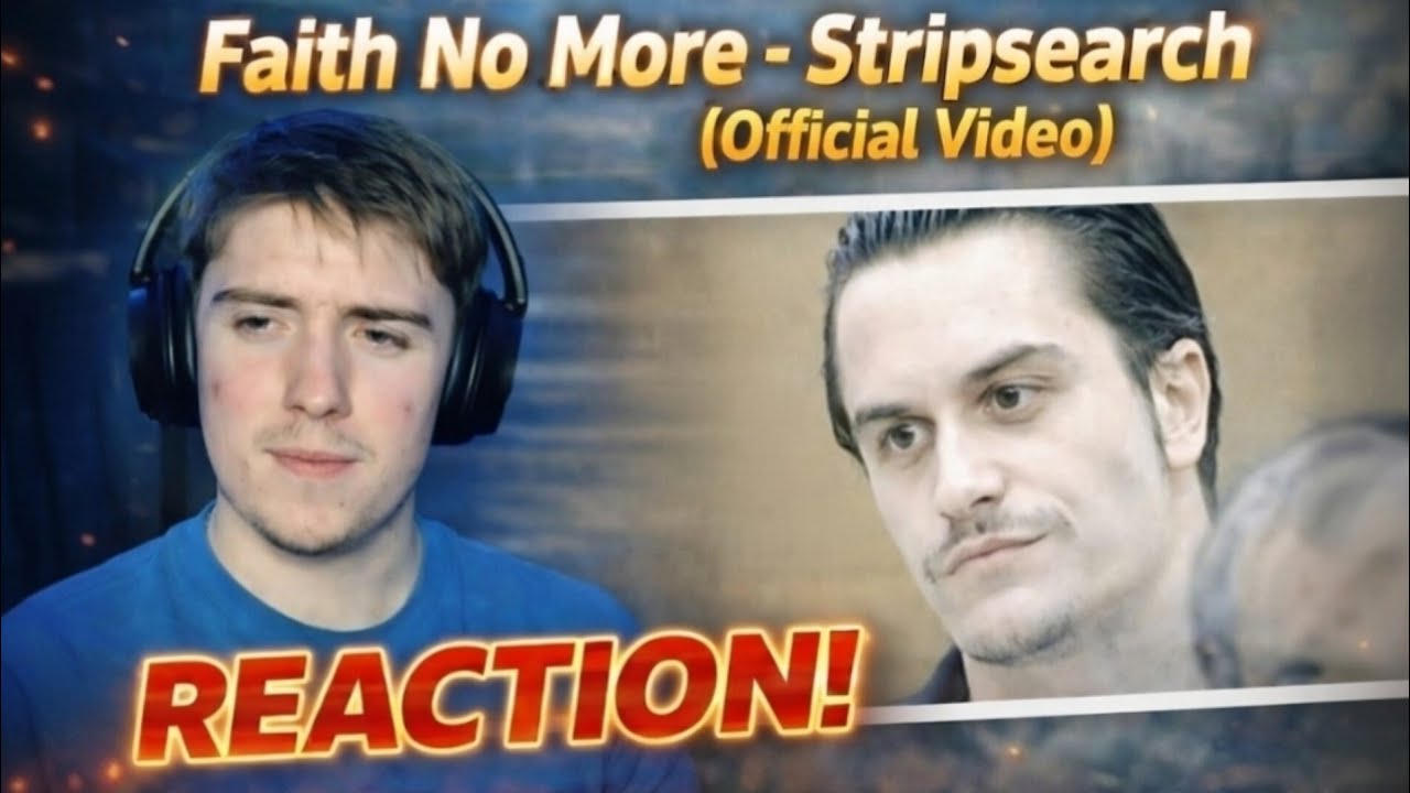 Faith No More - Stripsearch (Official Video) | (REACTION!!)