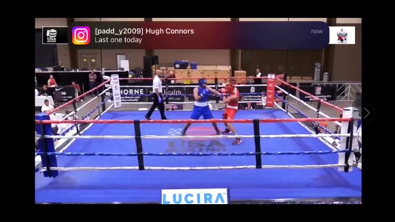 patrick oconnor v jimmy mendoza usa boxing national championship finals