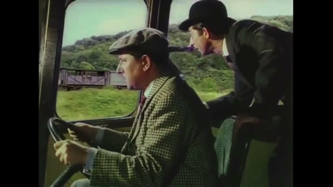 The Titfield Thunderbolt (1953) - Race to Mallingford