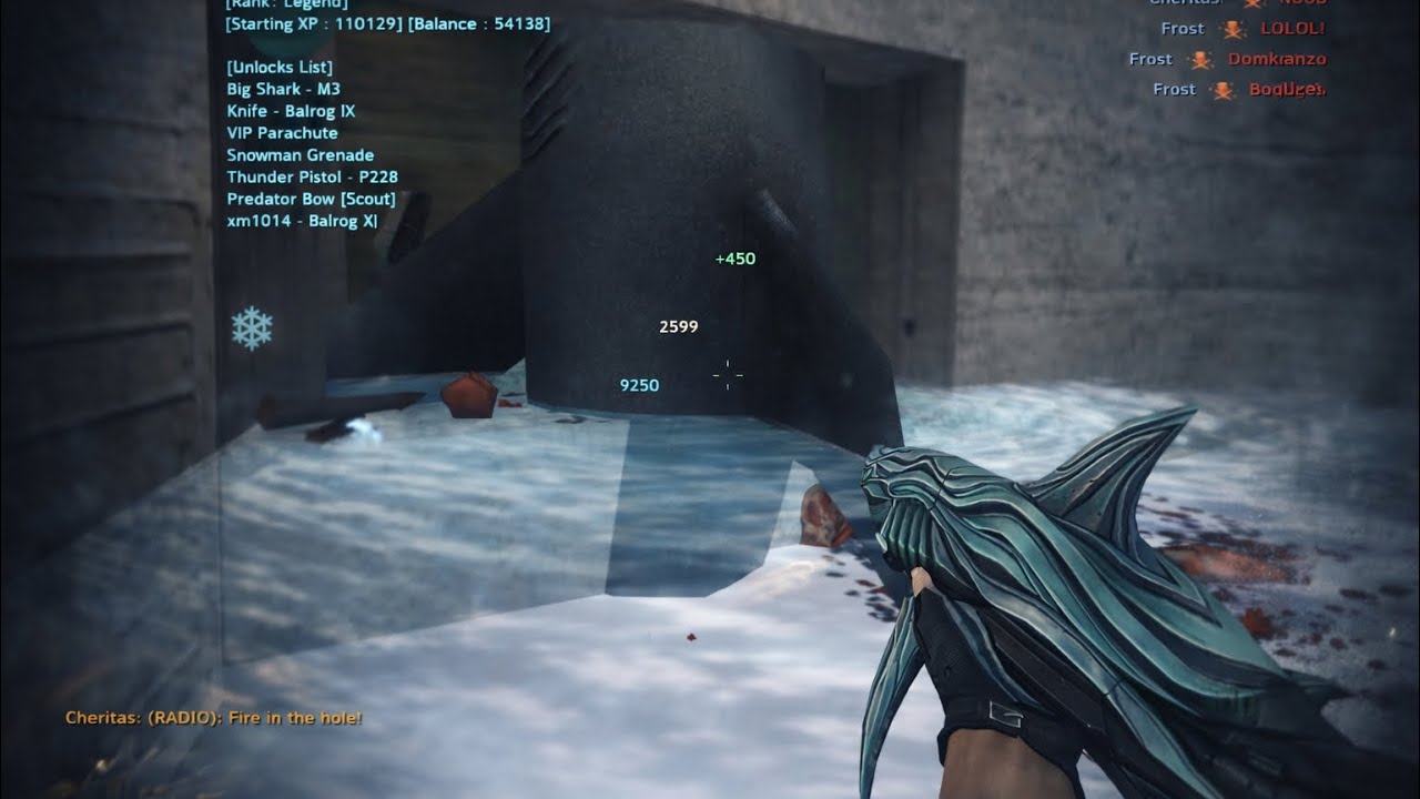 M3 Shark should be illegal..  - ZOMBYY.NET