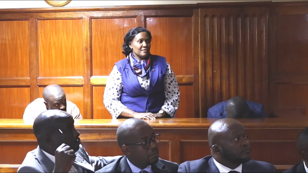 Magistrate Alego Calls for Dignity in Arrests After Police Held a Breastfeeding Mother for Days