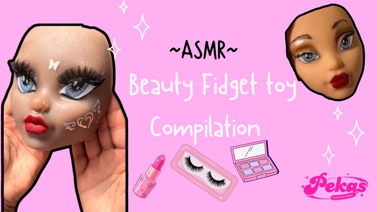 Low quality ASMR✨Oddly satisfying beauty toy