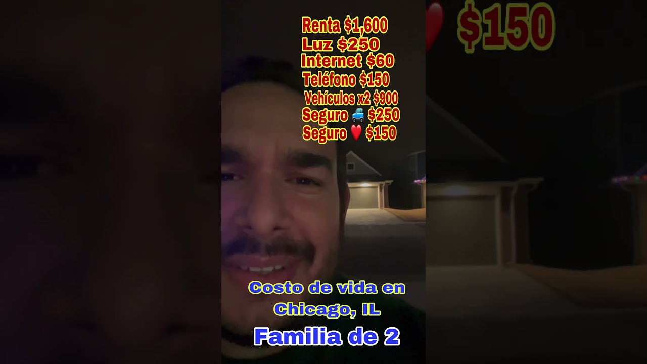 Cu&aacute;nto cuesta vivir en Chicago Illinois