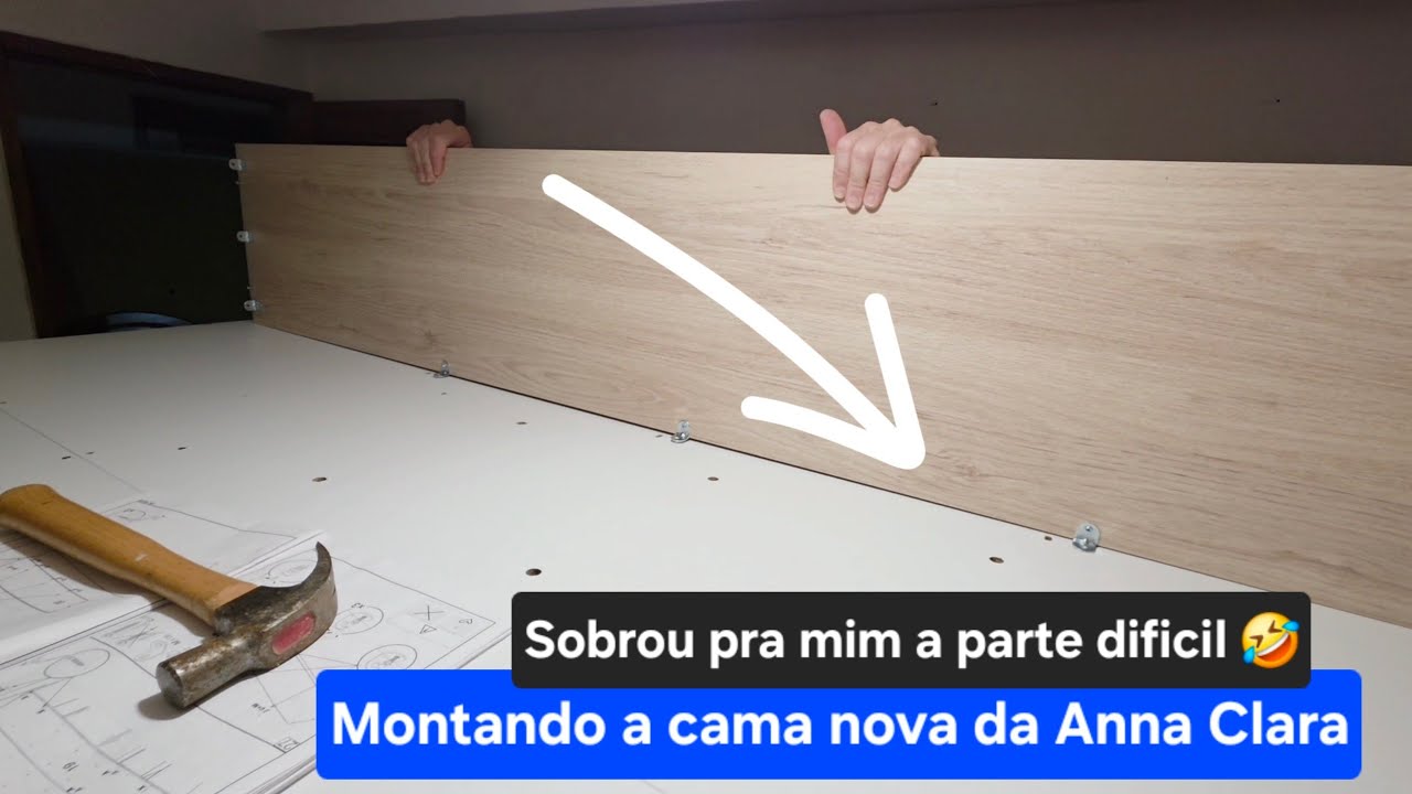 ​O novo cantinho dela: Montando a cama da minha filha ❤️