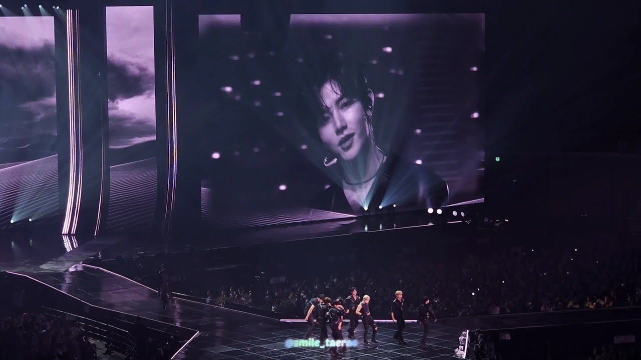 251005 ZB1 막콘 Crush (가시) Fancam HERE & NOW World Tour in Seoul