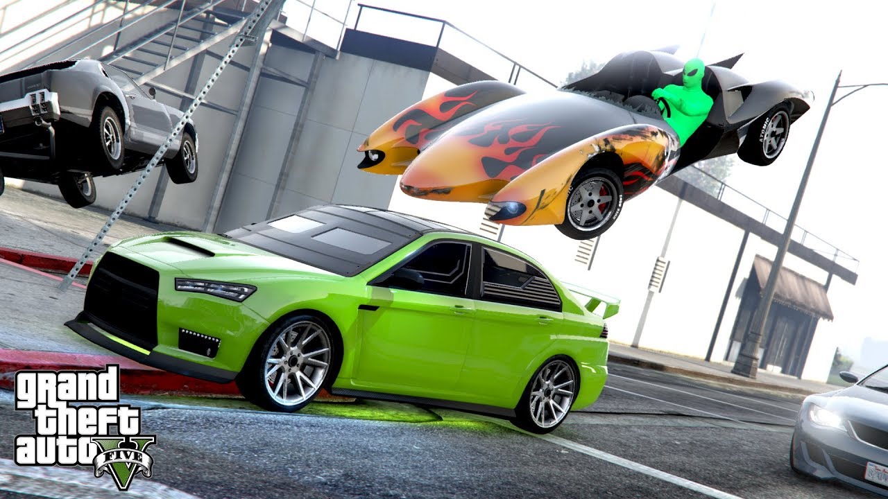 KURUMY VS SAMOCH&Oacute;D SZTOS SCRAMJET 2! w GTA 5 Online Hogaty i EKIPA 