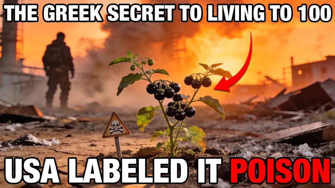 The Greeks Eat This 'Poison' To Live To 100. Why American Guidebooks Say It Kills You?