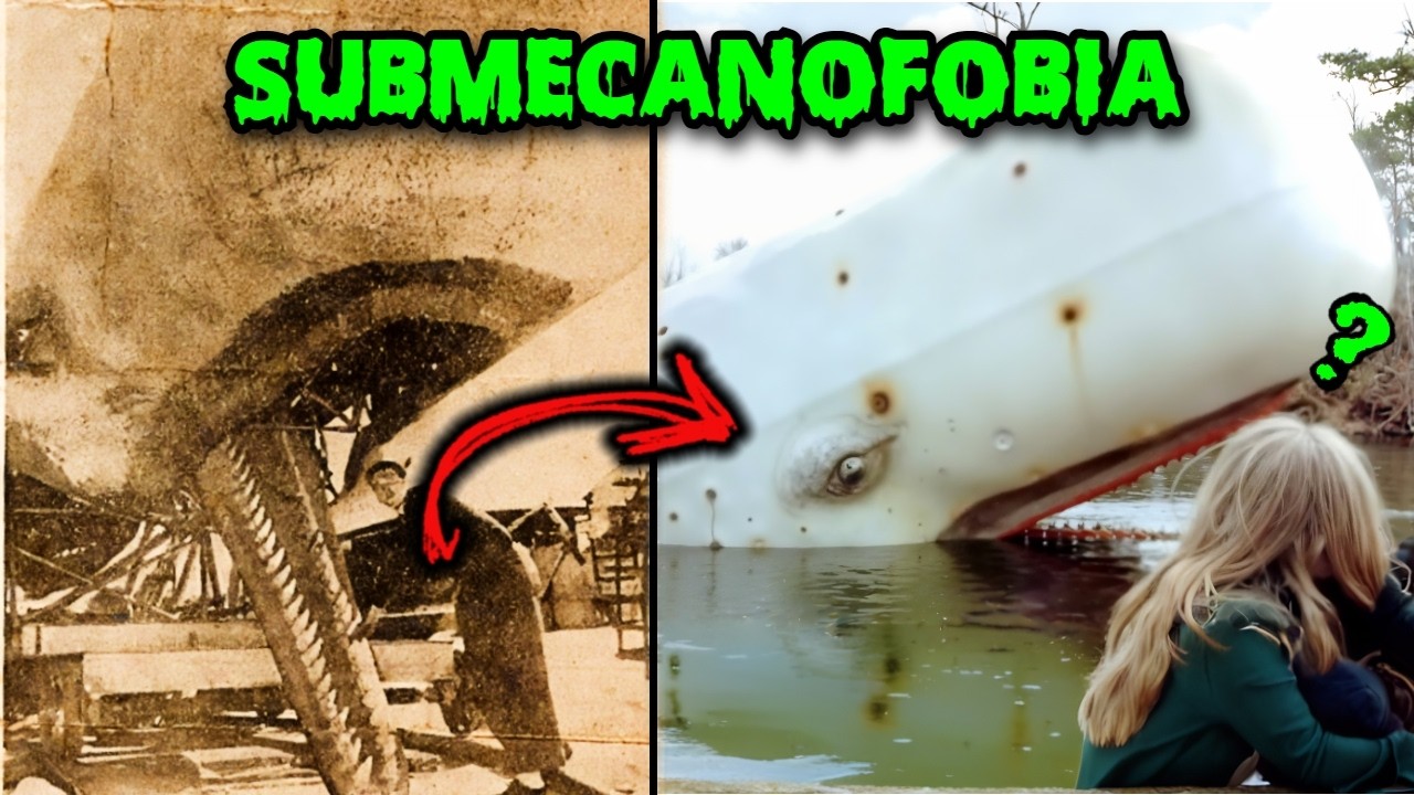 Donde Esta El Animatronico Sumergido de Moby Dick?
