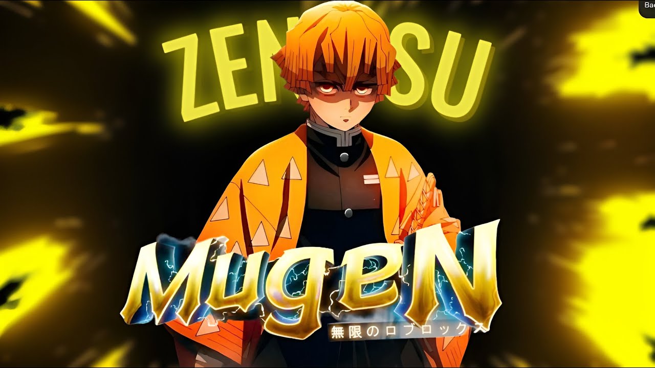 Zenitsu Update Got Me DESTROYING Everyone in Roblox Mugen