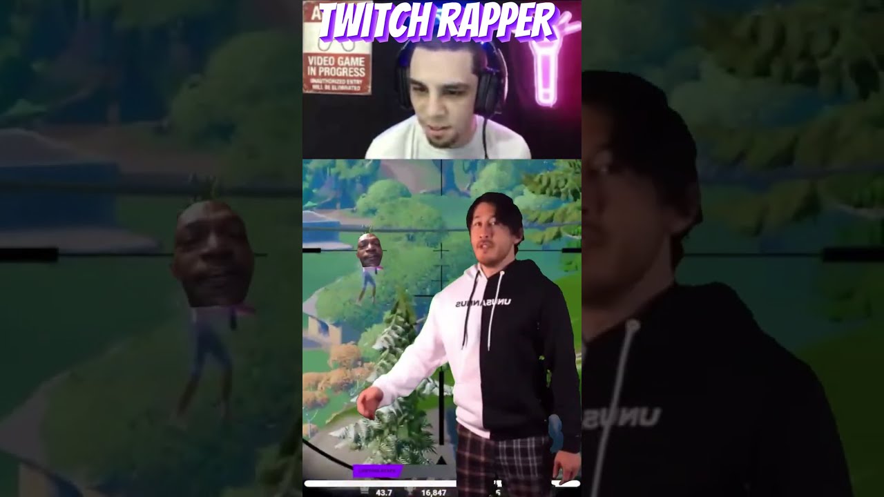 Fortnite, But I Have Aimbot.. 🎯