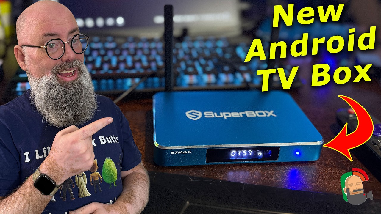 Первый взгляд: Android TV Box Superbox S7 Max и изменения в нем!