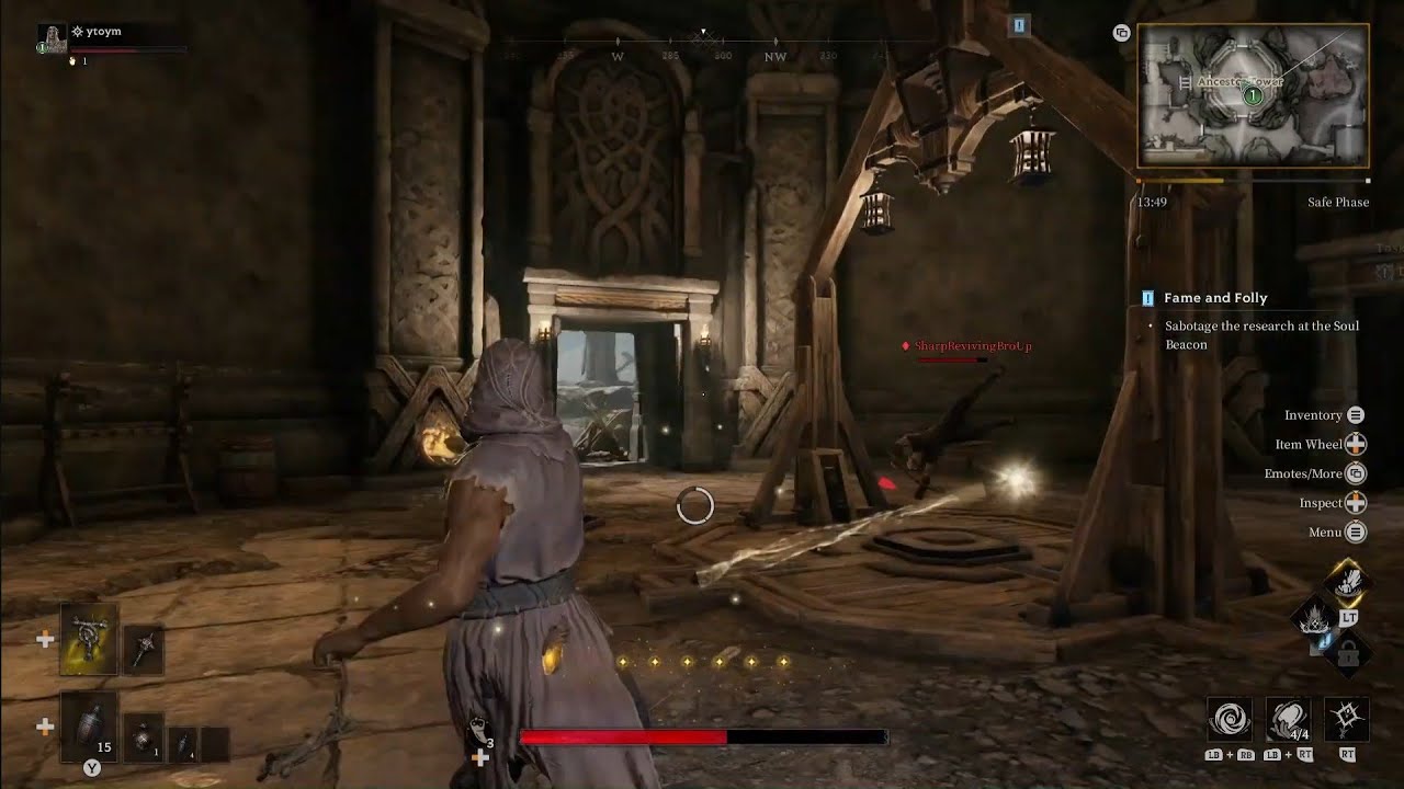 Mistfall Hunter PVP - Seer vs Black Arrow