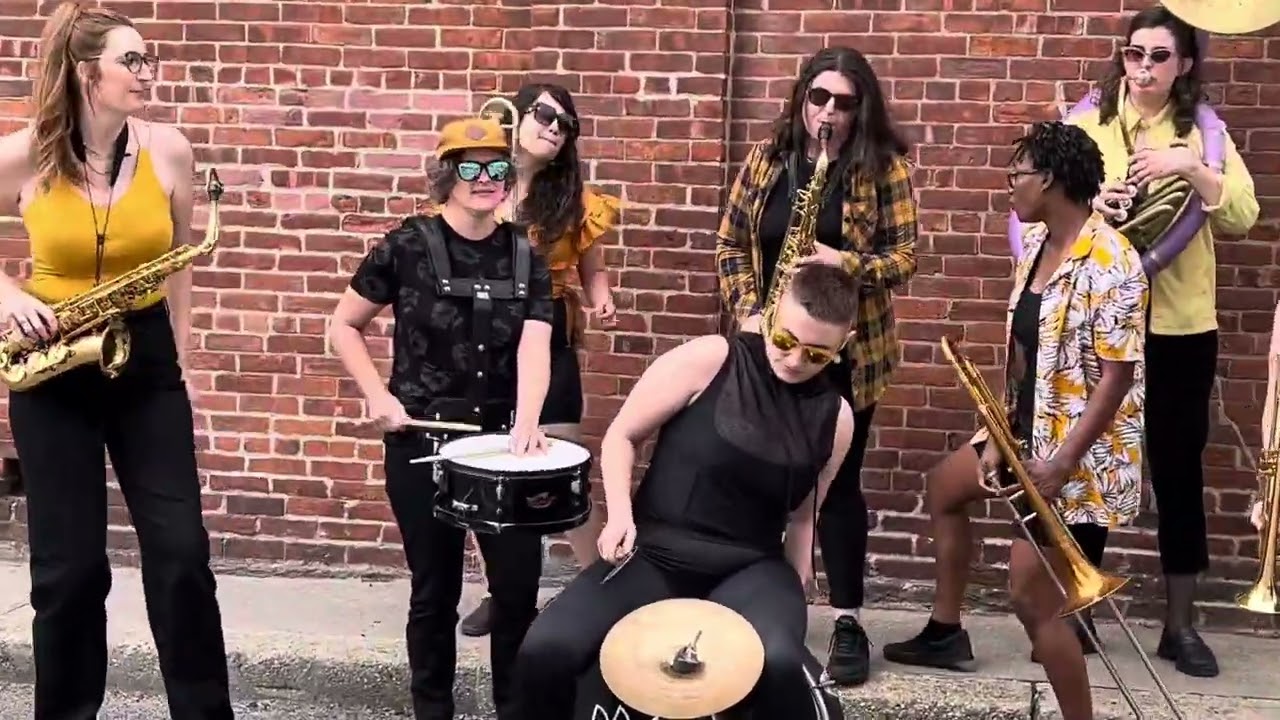 Brass Queens cover Dákiti by Bad Bunny