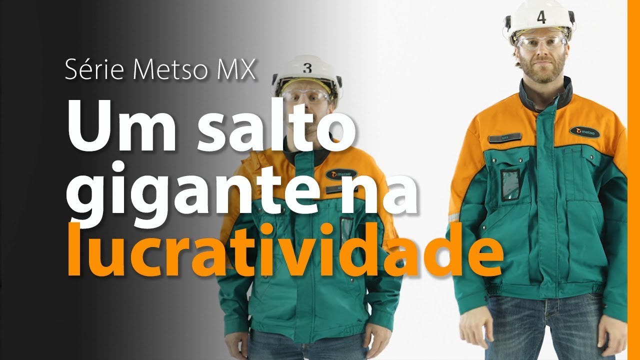 Série Metso MX - Apresentando o MX3