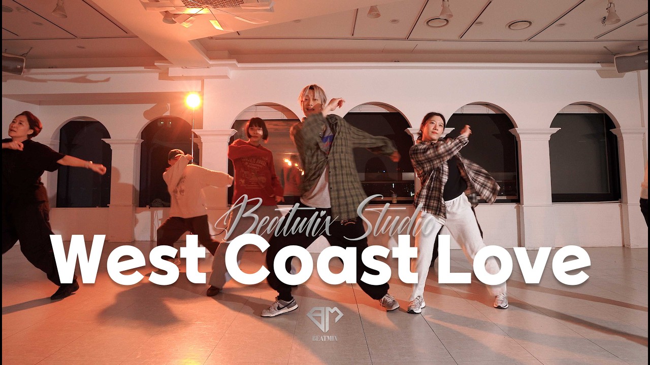 Emotional Oranges - West Coast Love ll hiphop WHO.C class