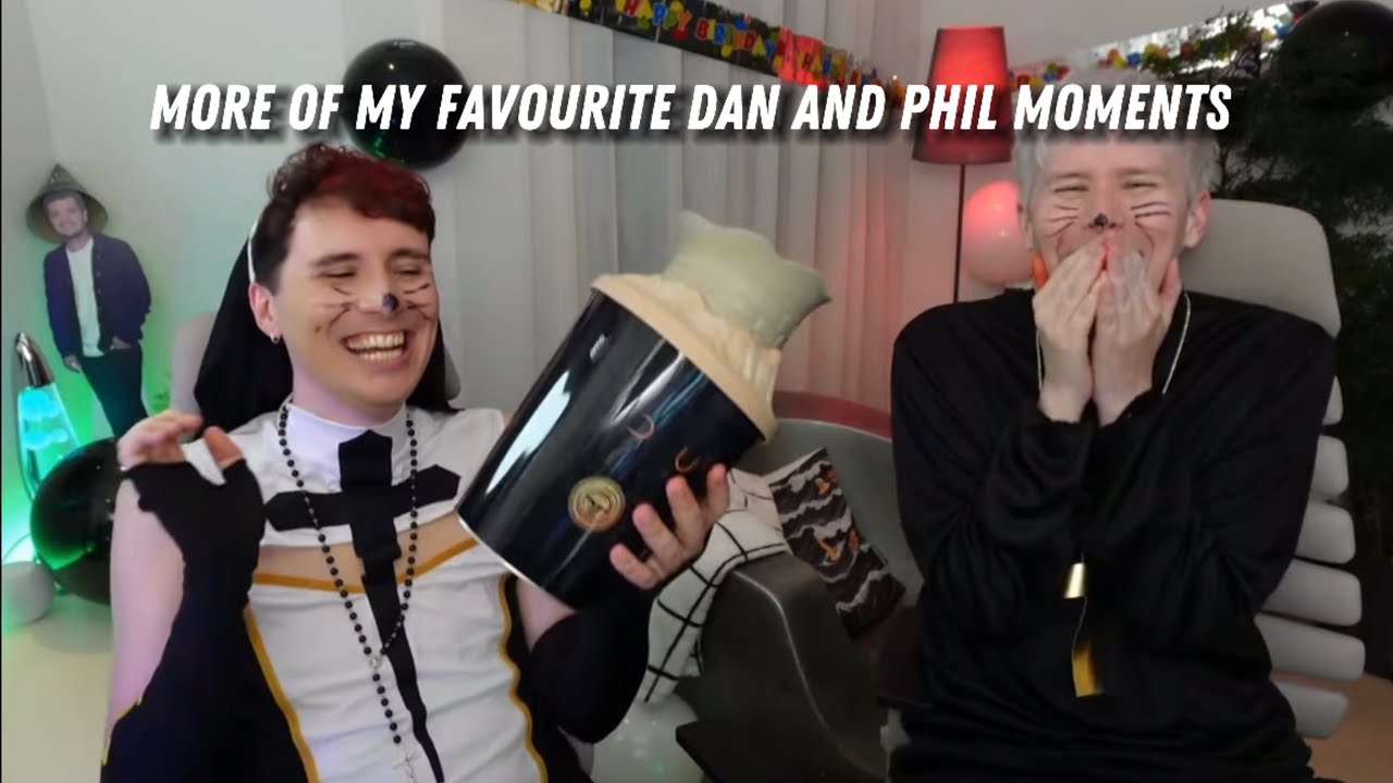 More of my favourite Dan and Phil moments