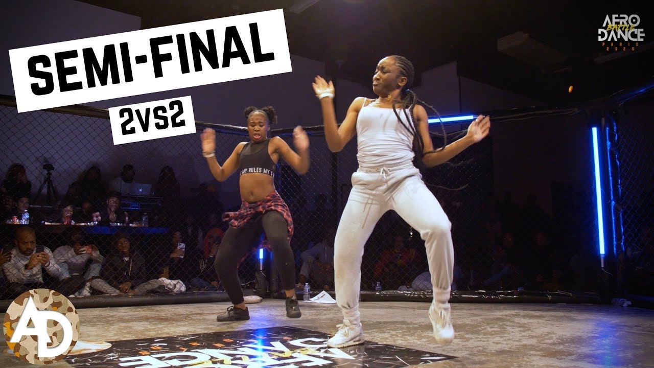 Hamilton & Rocket vs. Alice & Prnl - Semi-Final (2vs2) | Afro Dance Battle Paris 2020