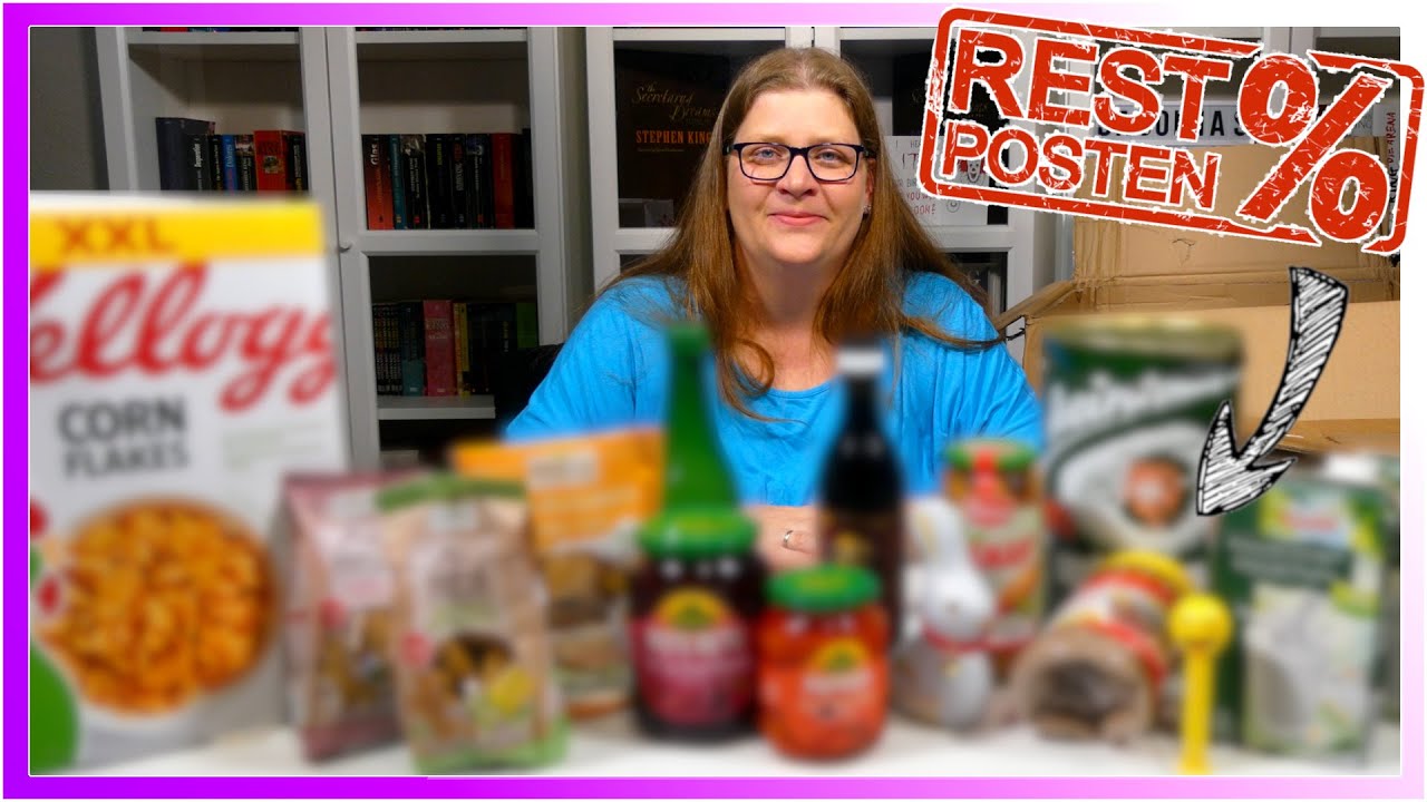Vier kg Apfelmus und mehr 😱 │ Mega Einkaufsparadies Lebensmittel Bruchbox