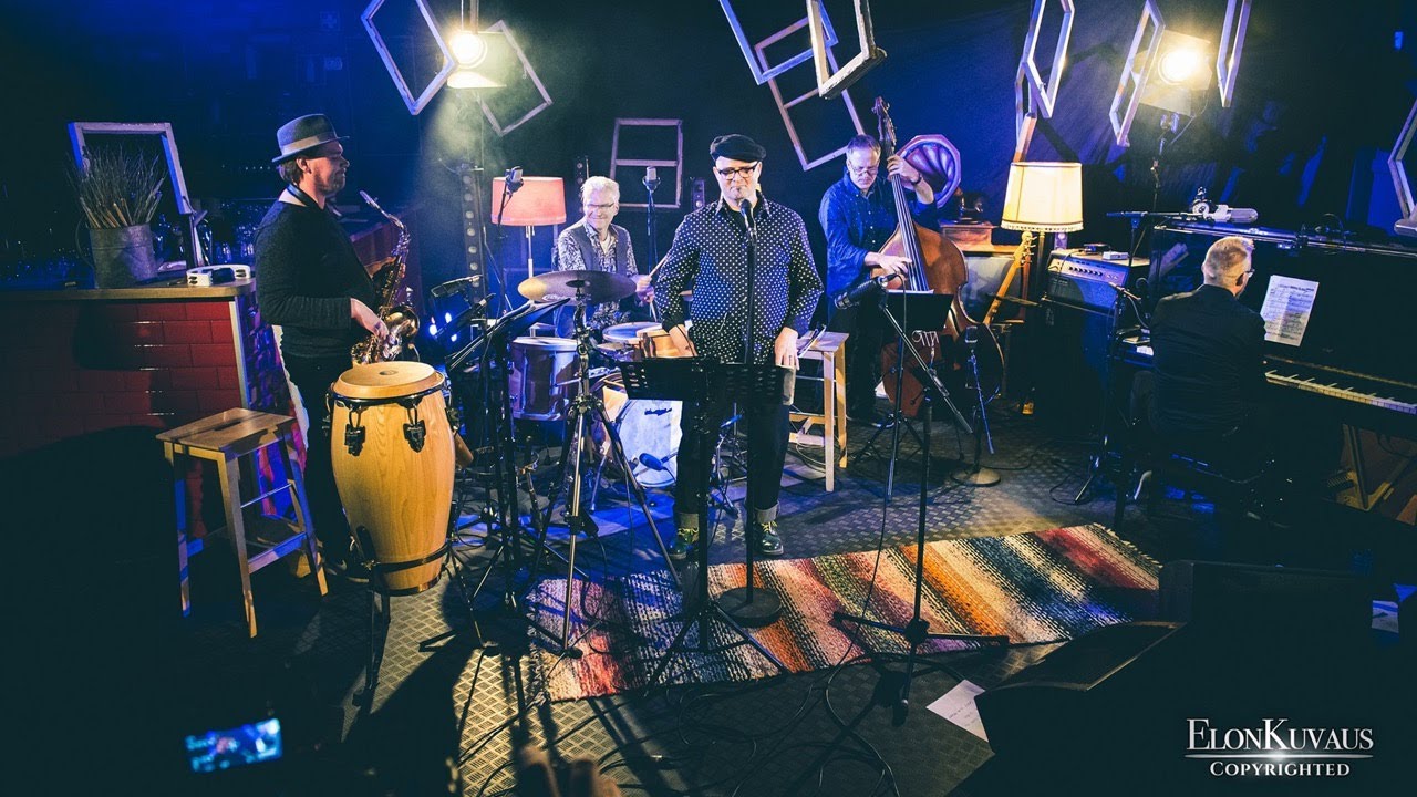 NurkkaLive // Jami Jokinen Jazz Collection // Kulttuurikuppila Brummi, 17.4.2021