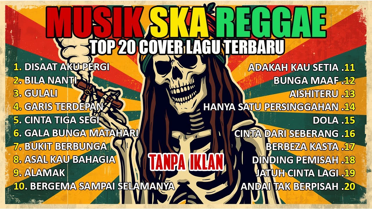 🔴 Top Hits Spotify Reggae Indonesia 2025 🔁🔥 Full Album SKA Reggae Cover Musik Santai Terbaru Terbaik