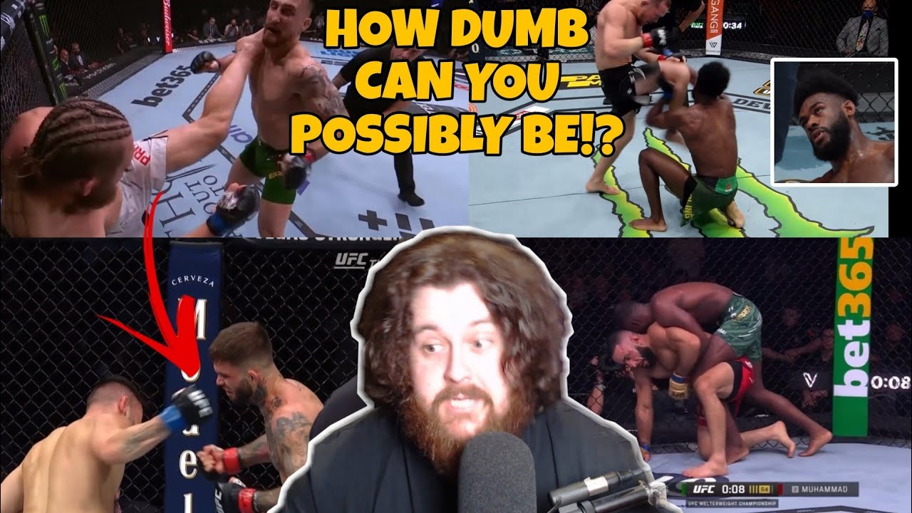 Гуру ММА приходит в ярость из-за самых низких моментов IQ в истории UFC (часть 2)