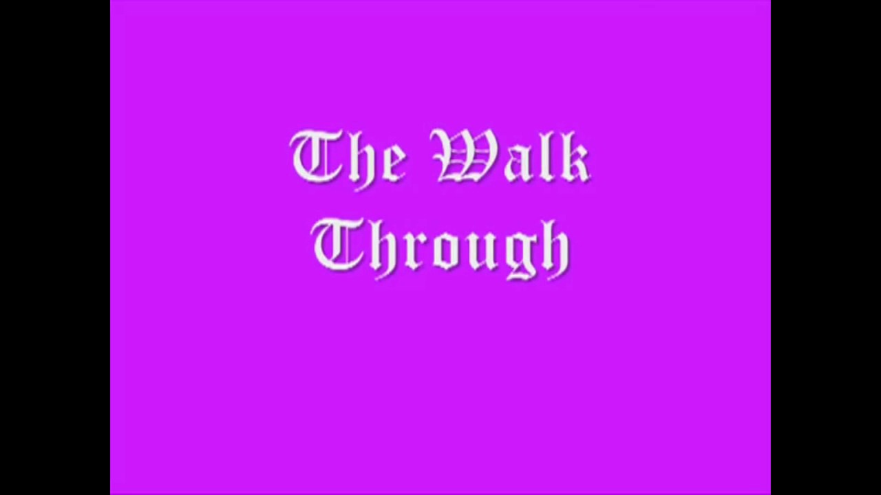 Eden Waltz music & walk through