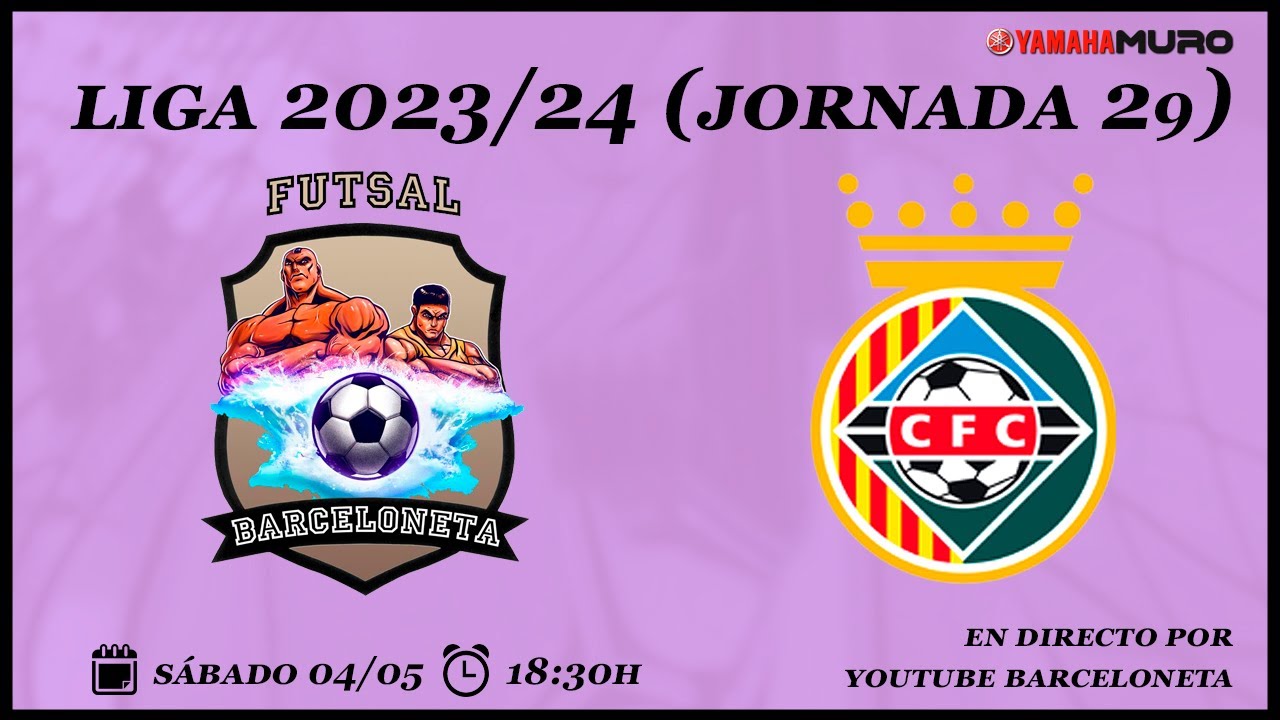 Barceloneta Futsal - Cerdanyola FS (Temporada 2023-24 - Jornada 29)