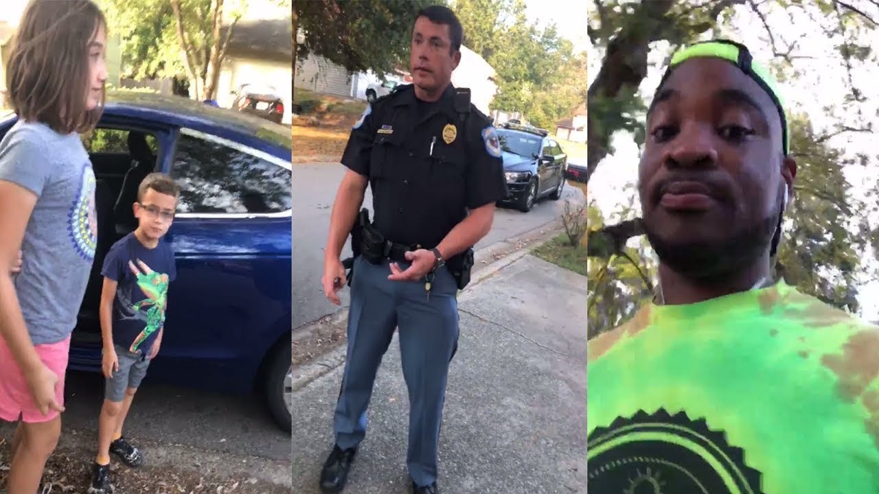 White Woman Calls 911 After Seeing Black Man Babysitting 2 Children