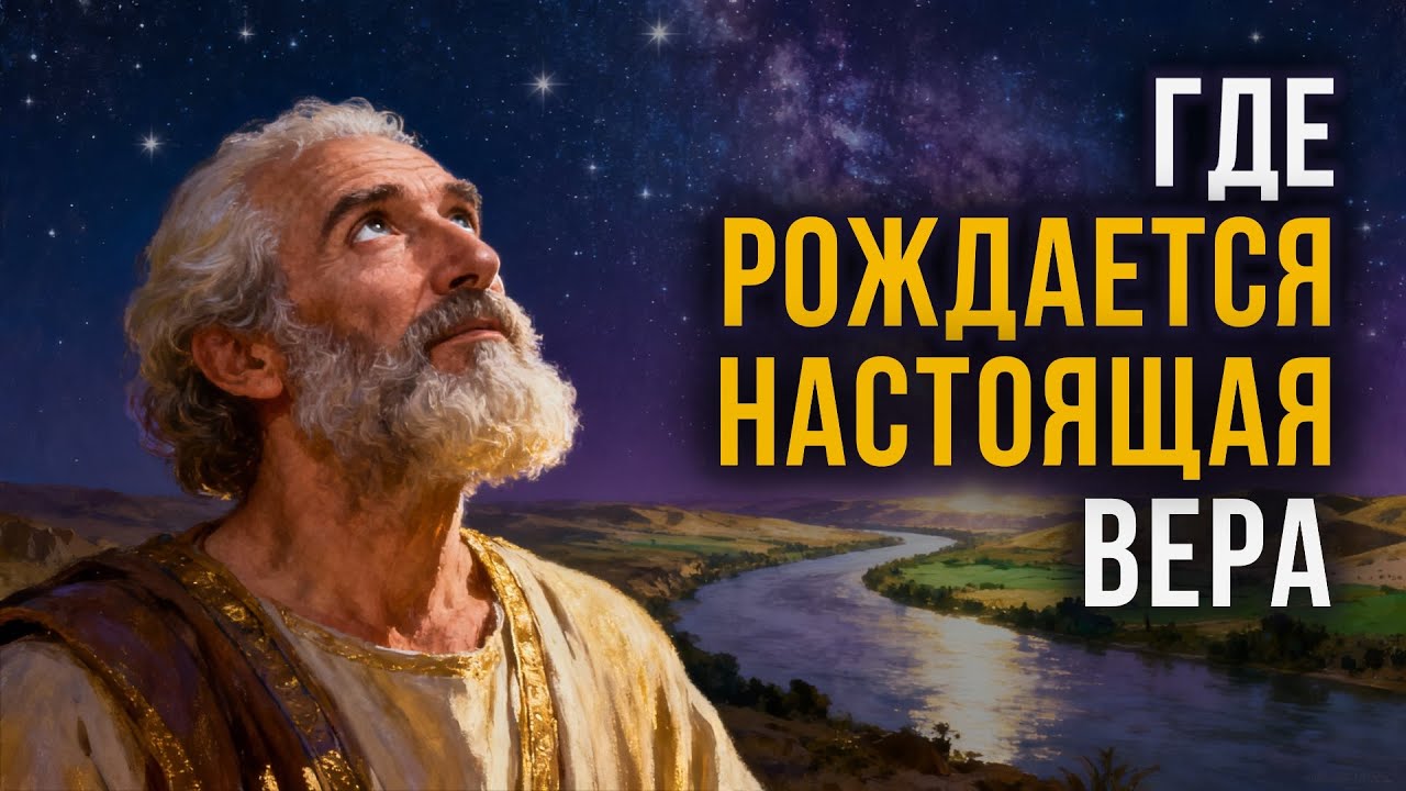 🔑Почему Авраам поверил Богу? || КЛЮЧ ДАВИДА || Проповедь