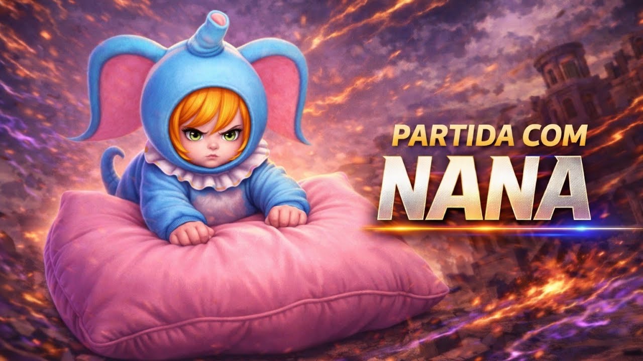 MOBILE LEGENDS | PLAY DE NANA | 8-3-7 | #mobilelegends #twitch #gameplay 
