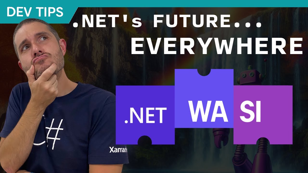 WASI навсегда изменит .NET! Запускайте WebAssembly вне браузера!