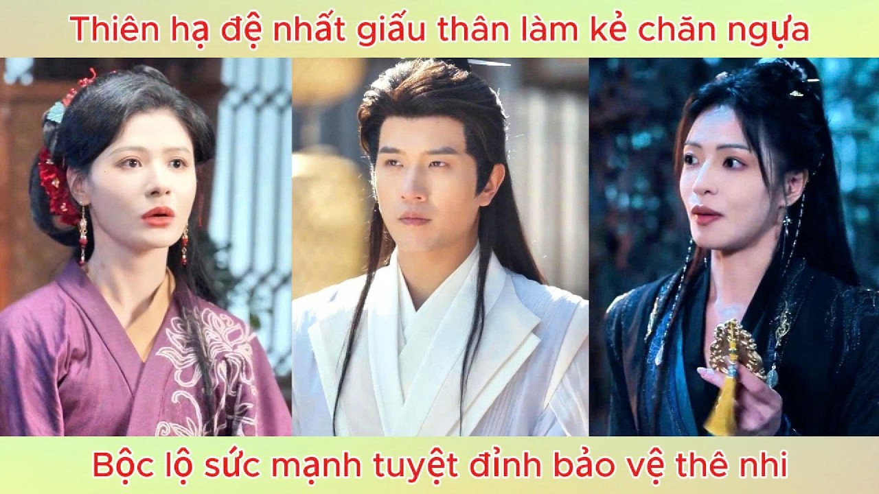Thiên hạ đệ nhất giấu thân làm kẻ chăn ngựa, bộc lộ sức mạnh tuyệt đỉnh bảo vệ thê nhi.