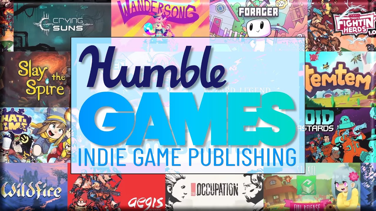 Humble Games -- New Indie Game Publisher