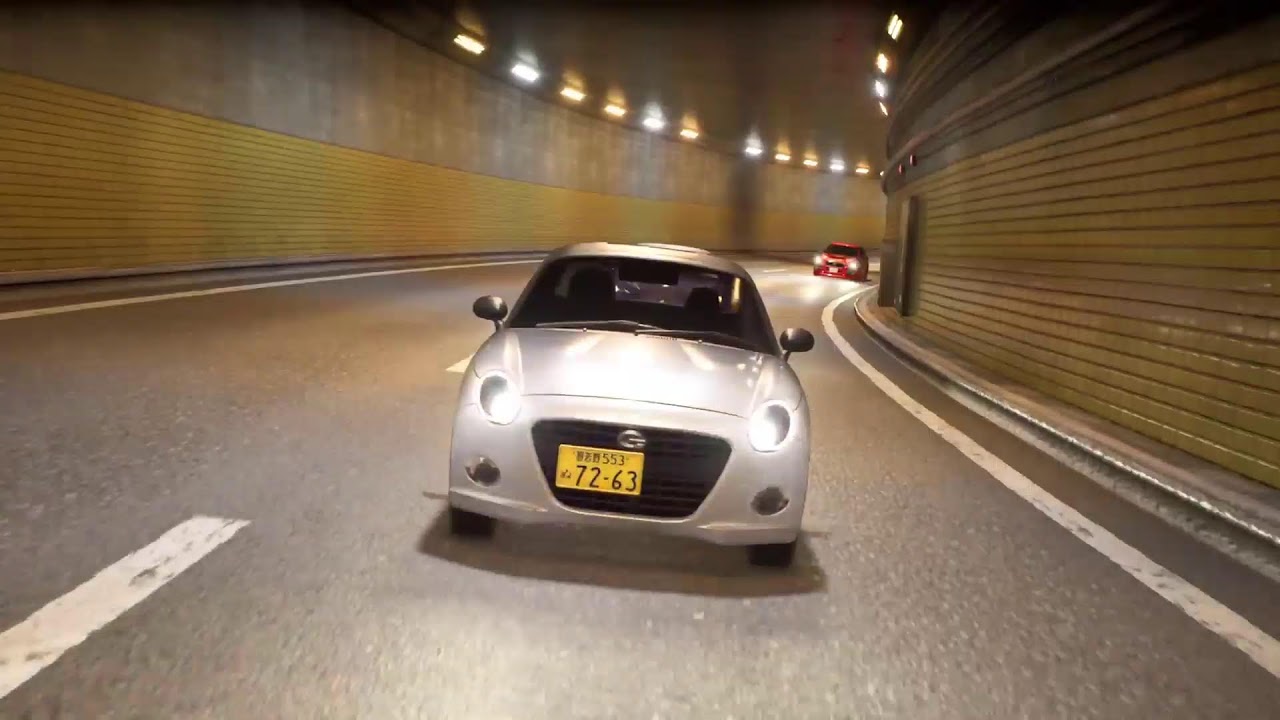 PS5 無言配信　首都高バトル