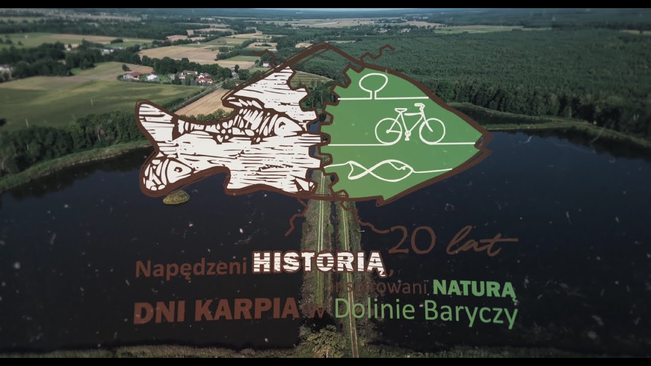Napędzeni historią, inspirowani naturą. 20-lecie Dni Karpia w Dolinie Baryczy