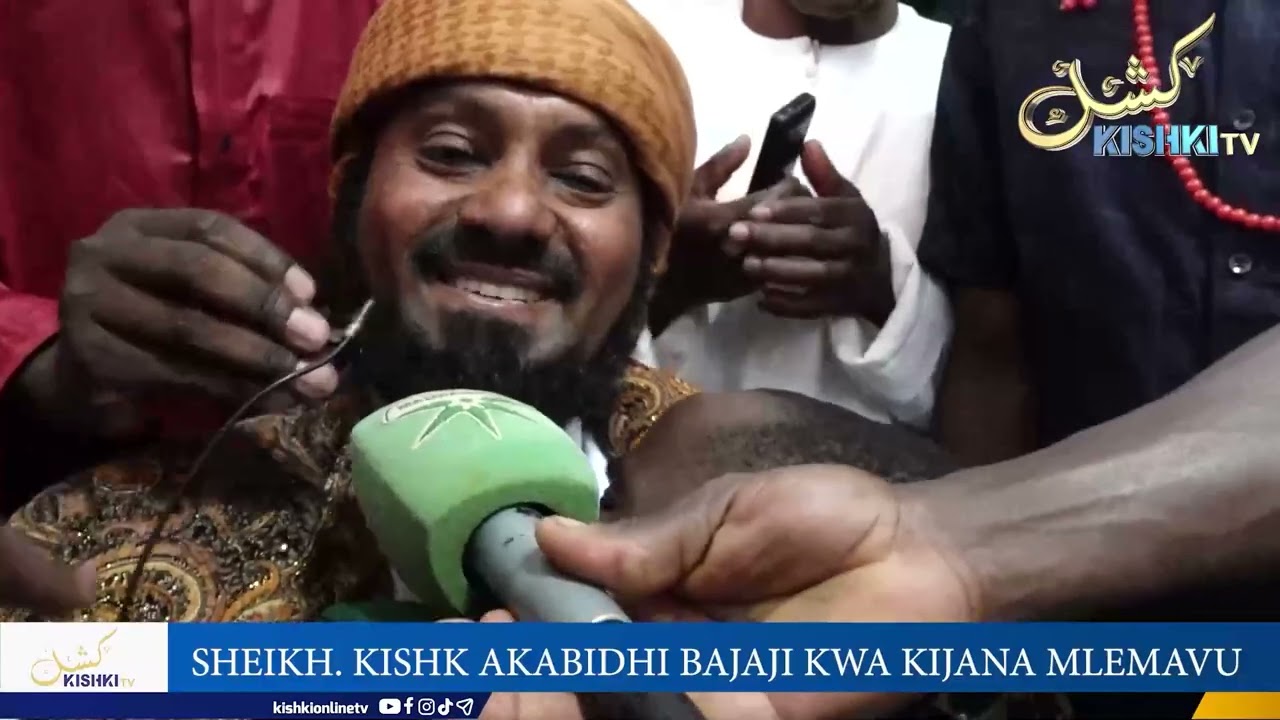 SURPRISE YA SHEIKH KISHK, YAMTOA MACHOZI KIJANA MLEMAVU MKOANI MOROGORO.