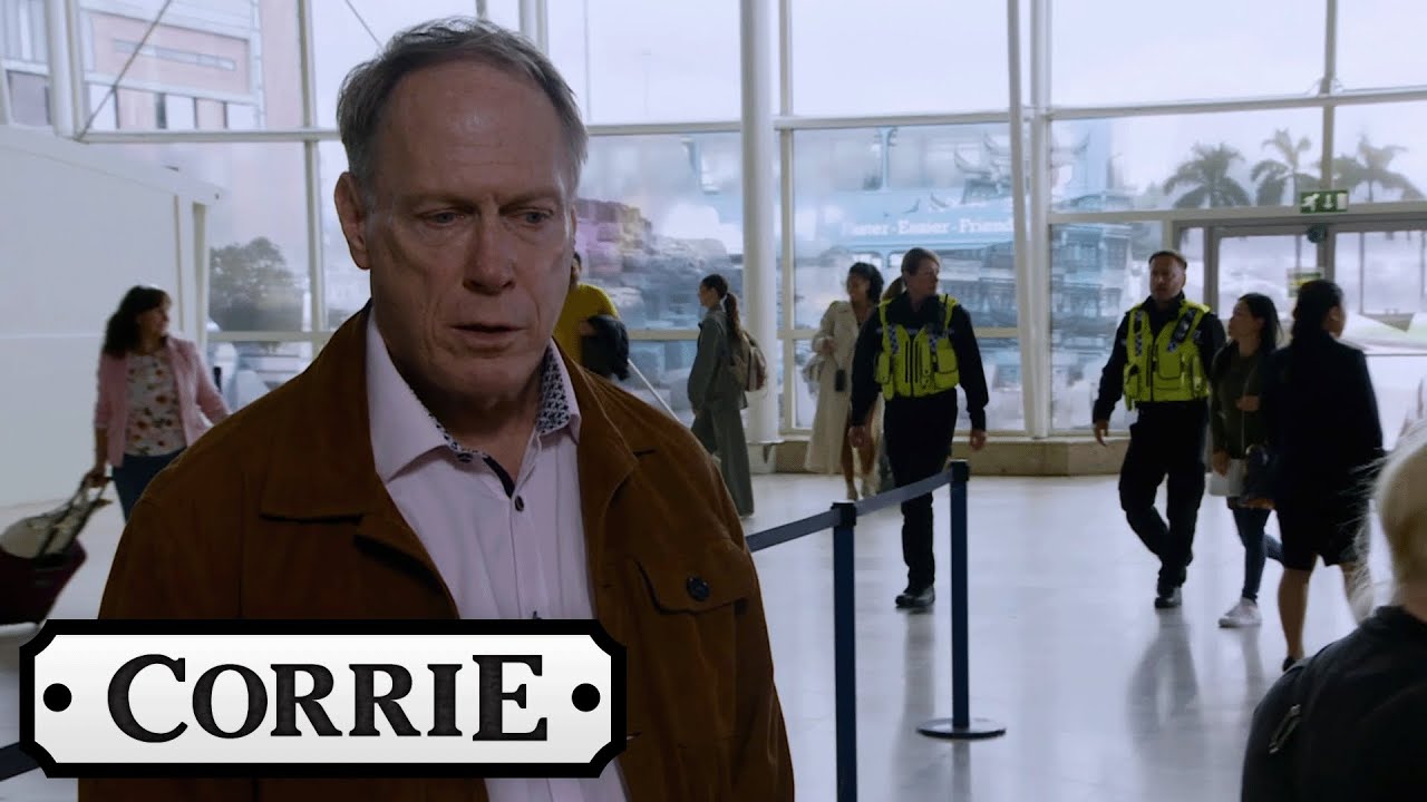 Stephen Attempts To Flee The Country | Coronation Street