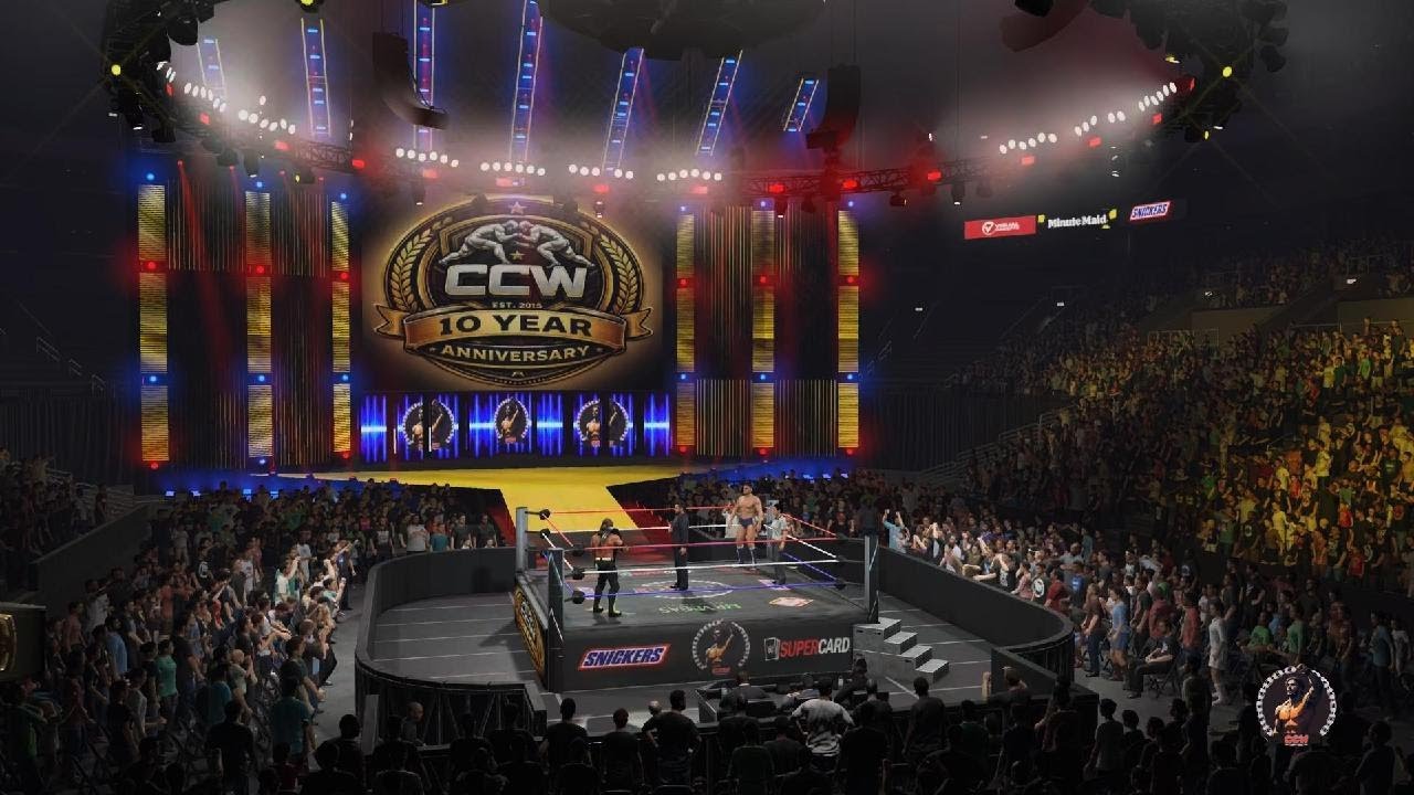 CCW House Show 7th Match: CCW World Title AJ Styles Vs Gunther
