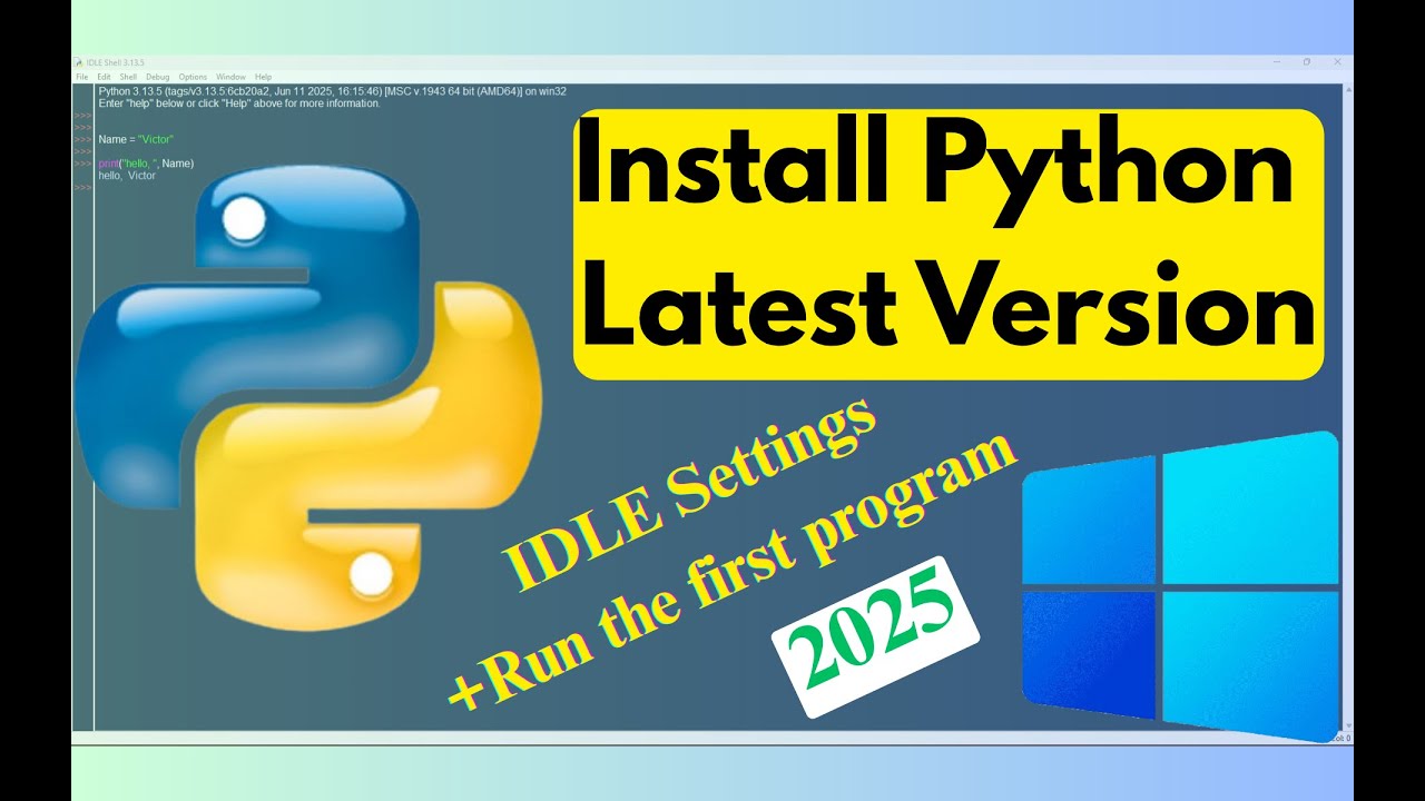 How to Install the Latest Version of Python (Windows/Mac/Linux) – Step-by-Step Tutorial