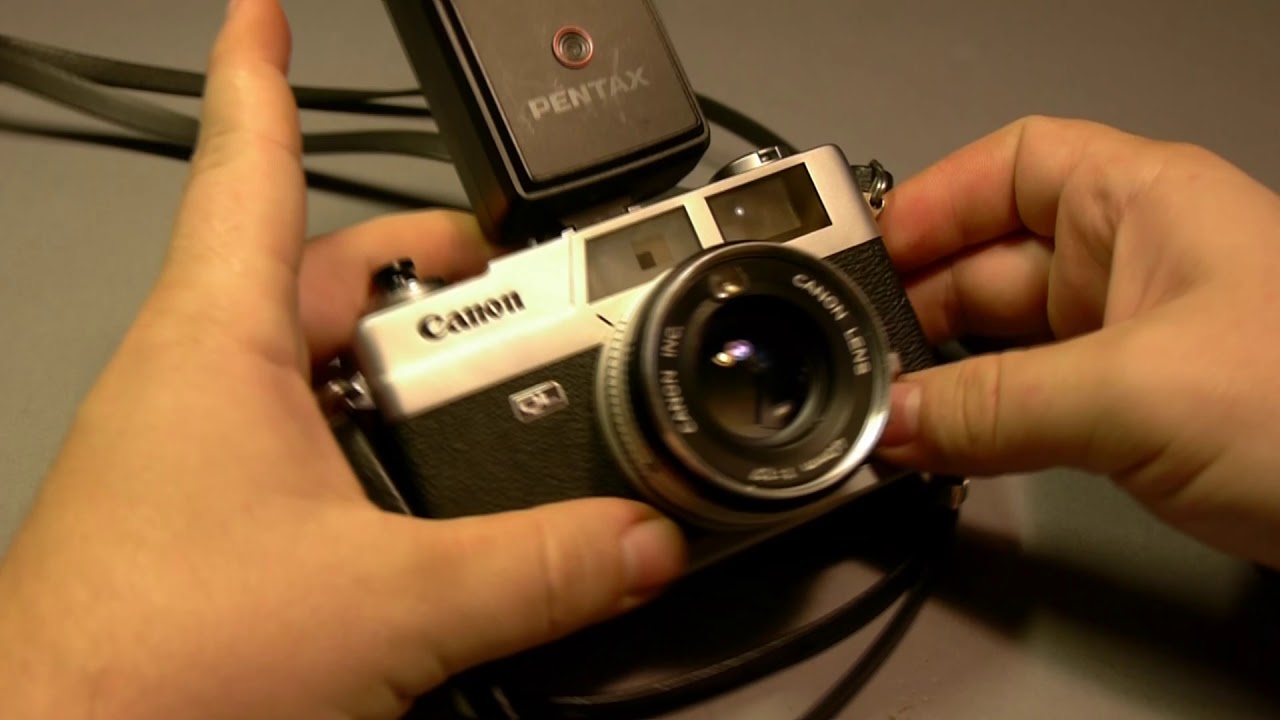 Canon Canonet QL17 обзор возможностей