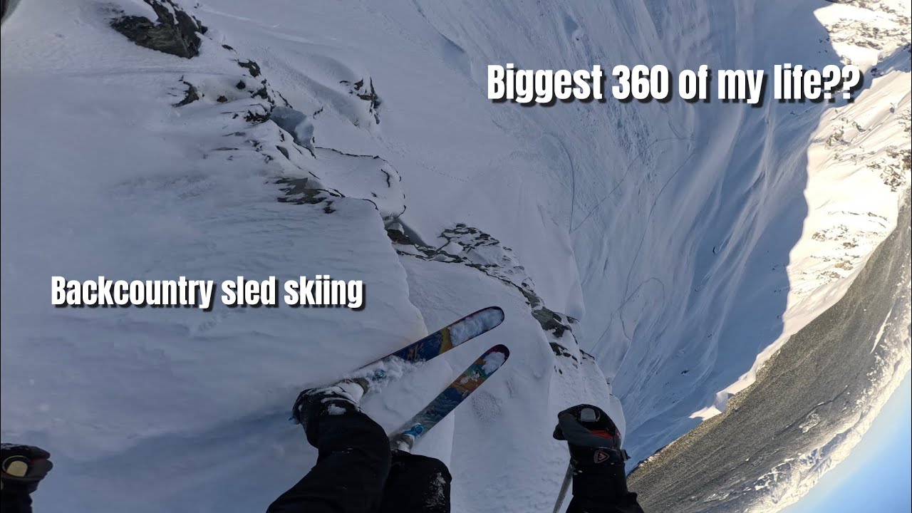 Dream day of sled skiing!