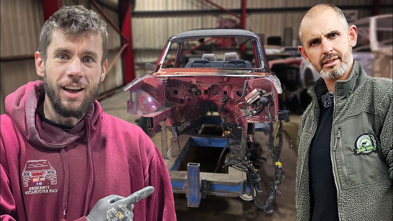 1 of 1 Classic Car Body Swap! Rancho Onto A Subaru Impreza