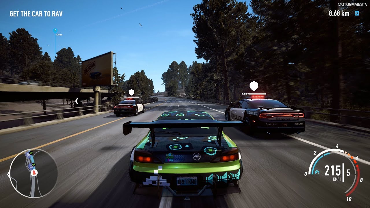 Need for Speed Payback - Aki Kimura's Nissan Silvia Abandoned Car - Location and Gameplay (3rd Time)