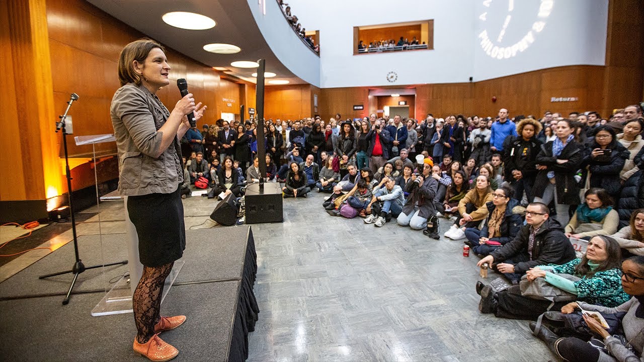 Keynote Speaker Esther Duflo | 2020 #NightofPhilosophy at Brooklyn Public Library