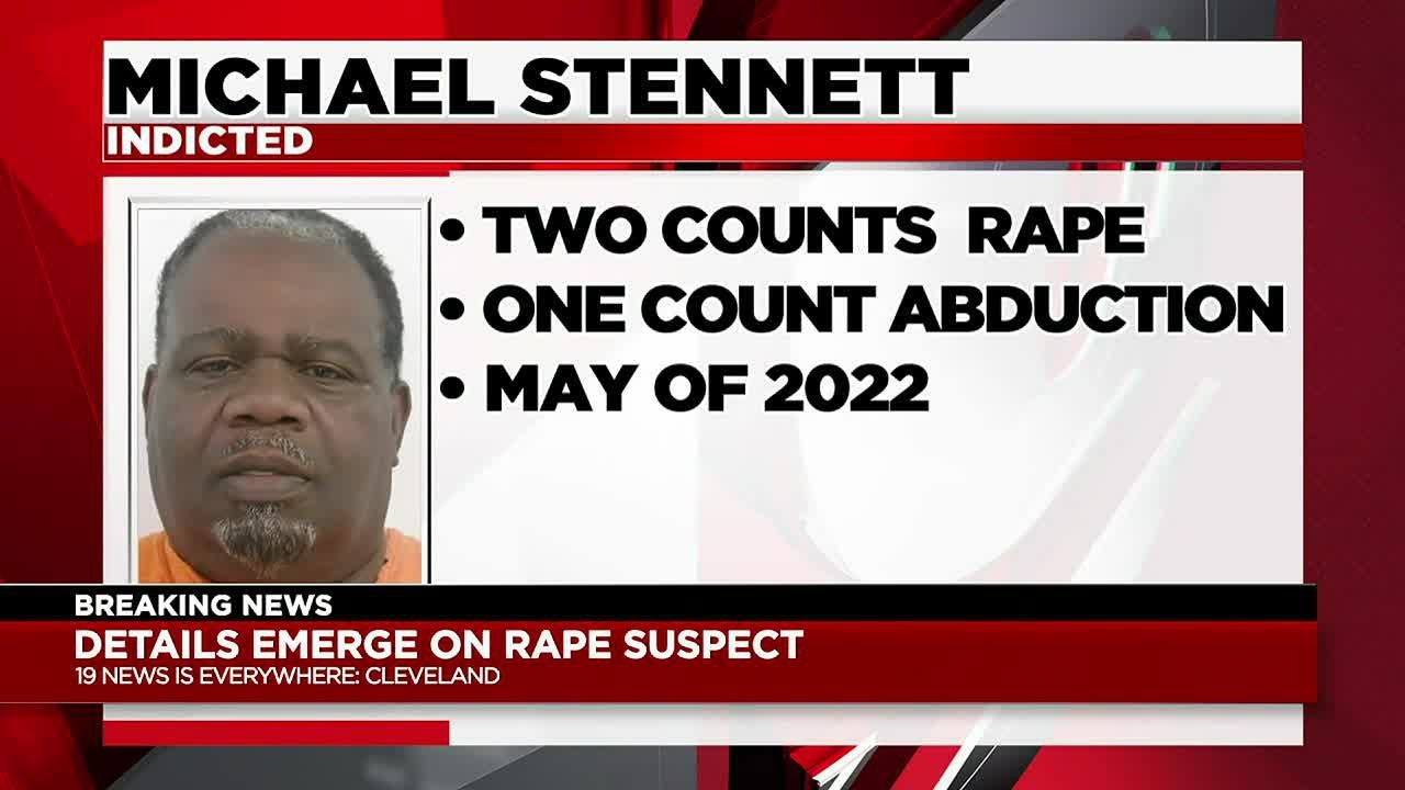 Who is Michael Stennett? Ohio woman set to testify in his rape case goes missing