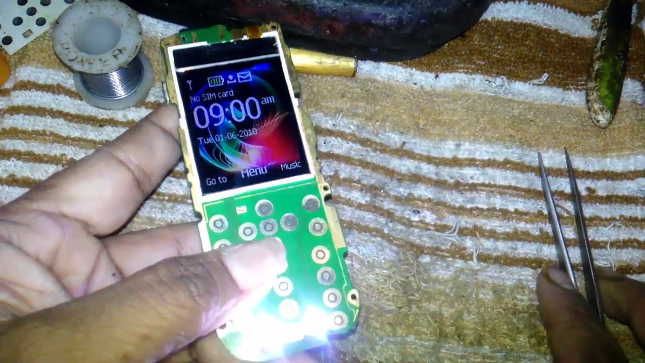 Nokia 2690 Display Light Problem Solution